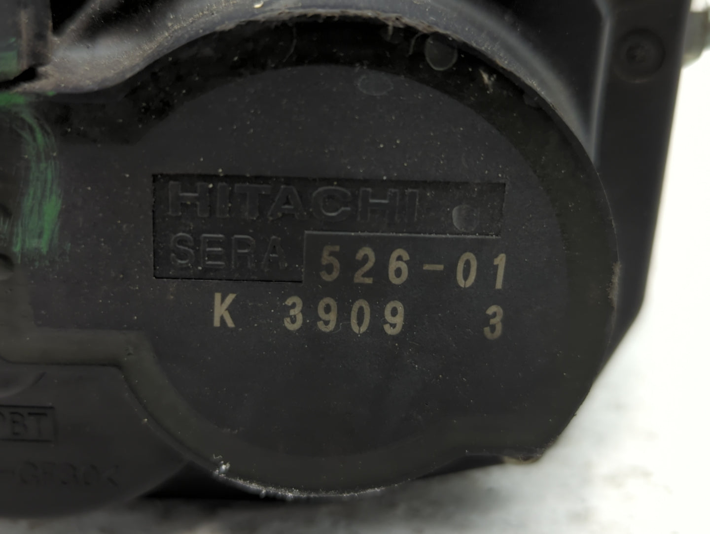 2013-2014 Nissan Pathfinder Throttle Body P/N:526-013909 Fits Fits 2007 2008 2009 2010 2011 2012 2013 2014 OEM Used Auto Par