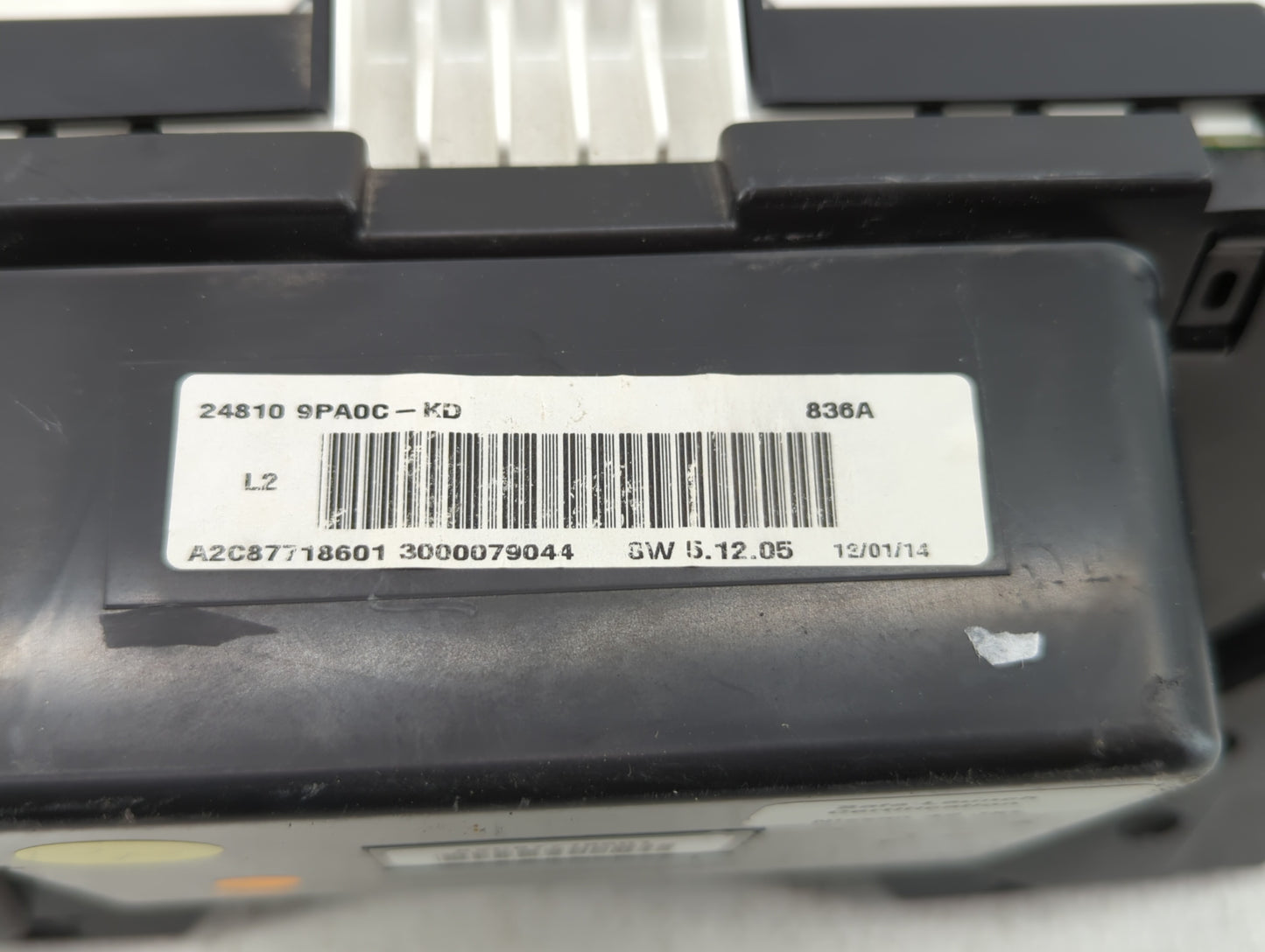 2014 Nissan Pathfinder Instrument Cluster Speedometer Gauges P/N:24810 9PA0C 24810 9PA0B, A2C87718602, 24810 9PA0D Fits OEM 