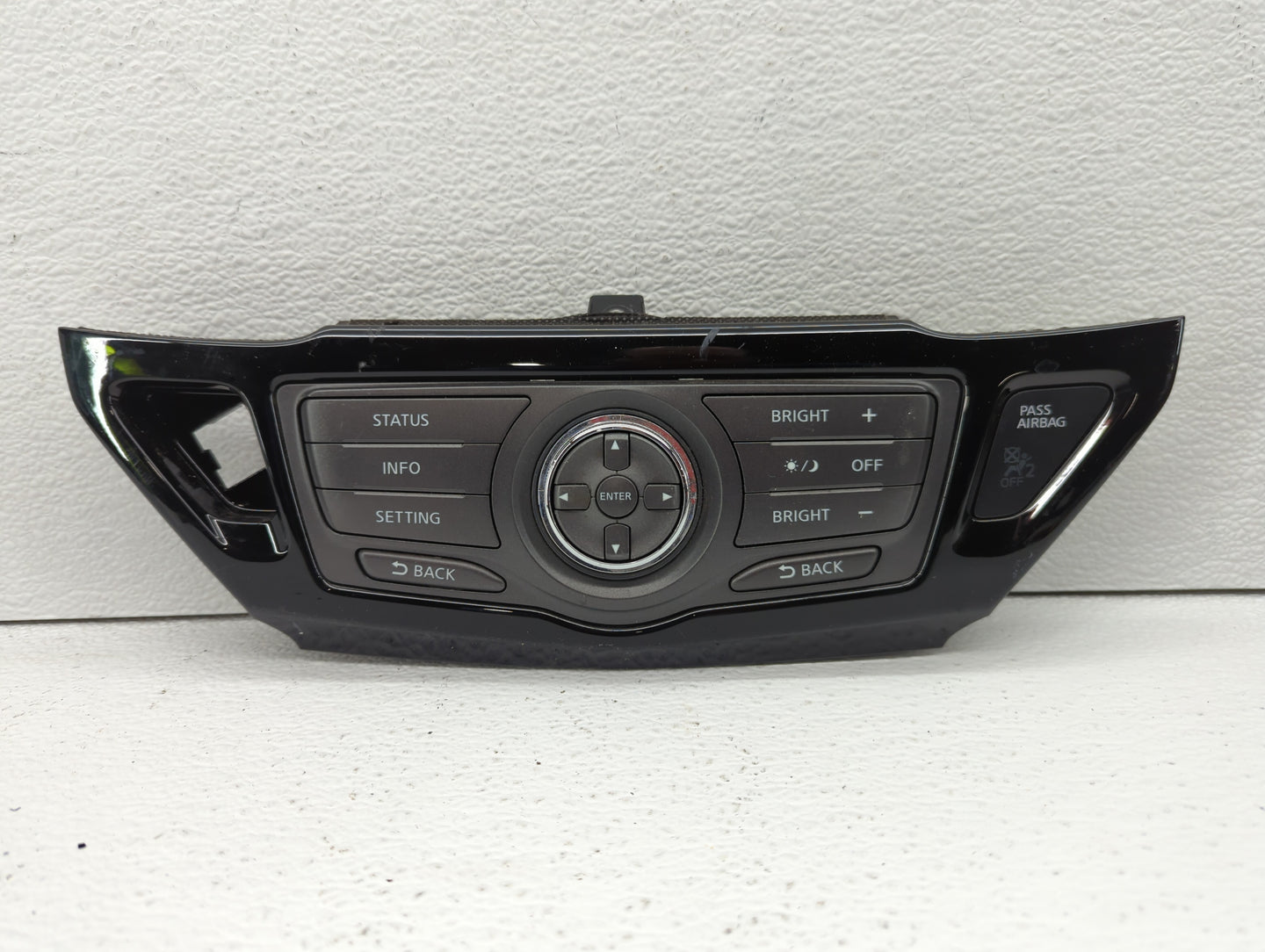 2013-2016 Nissan Pathfinder Information Display Screen - Oemusedautoparts1.com
