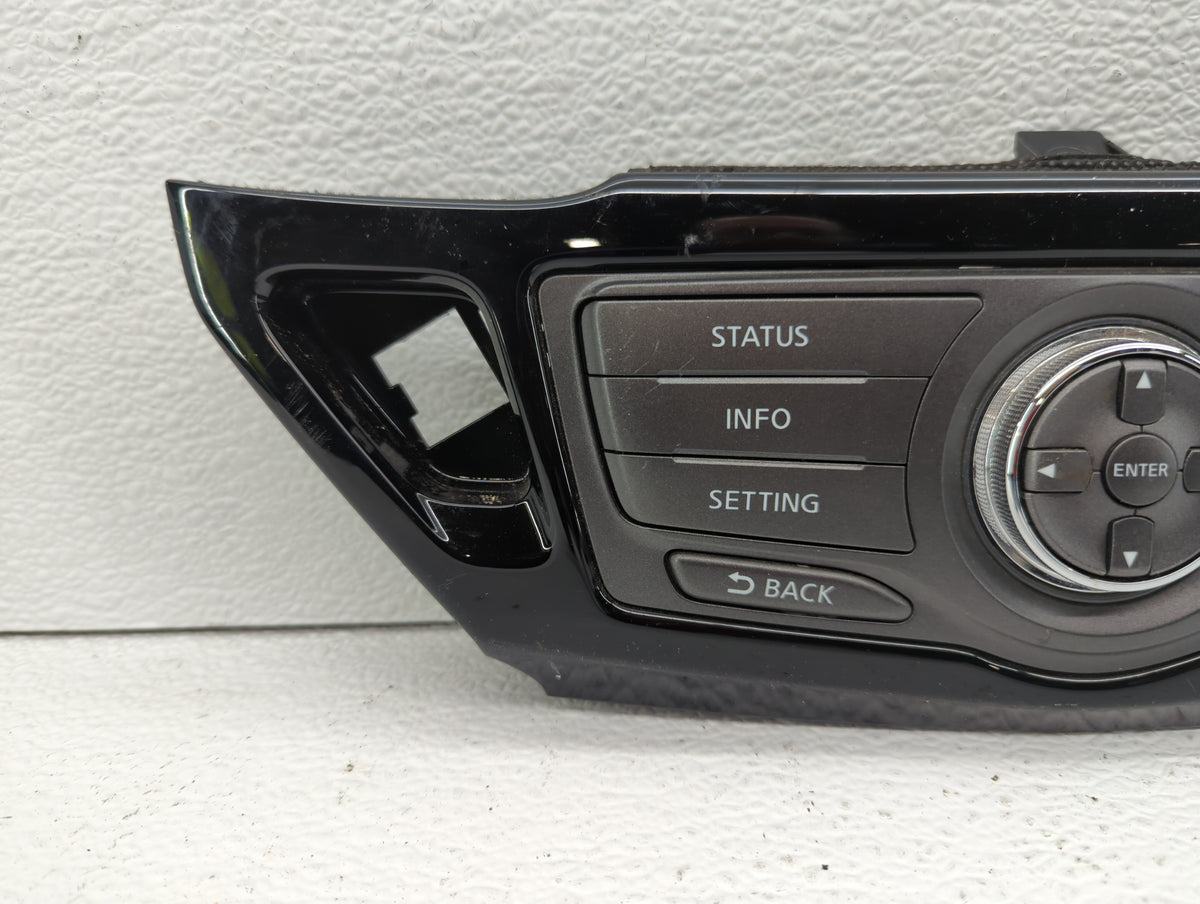 2013-2016 Nissan Pathfinder Information Radio Display Screen 510060 - Oemusedautoparts1.com