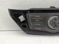 2013-2016 Nissan Pathfinder Information Radio Display Screen 510060 - Oemusedautoparts1.com