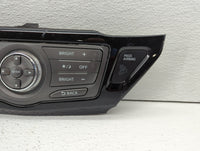 2013-2016 Nissan Pathfinder Information Radio Display Screen 510060 - Oemusedautoparts1.com