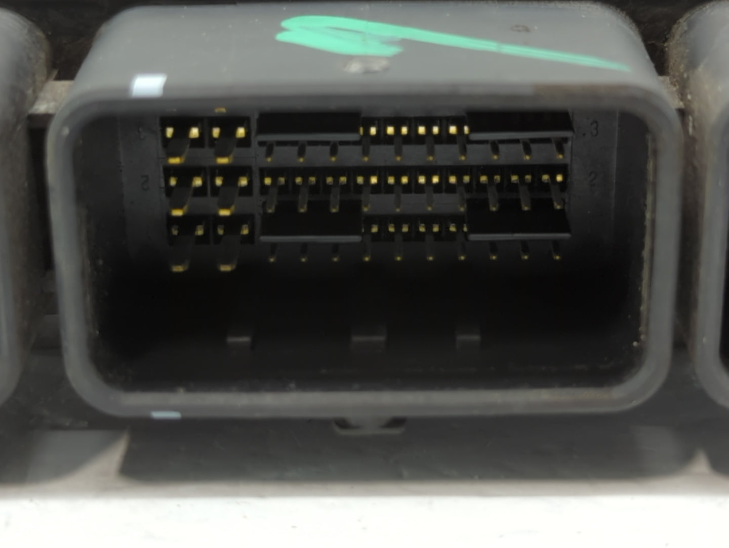 2014 Nissan Pathfinder PCM Engine Control Computer ECU ECM PCU OEM P/N:NEC010-035 Fits OEM Used Auto Parts - Oemusedautopart