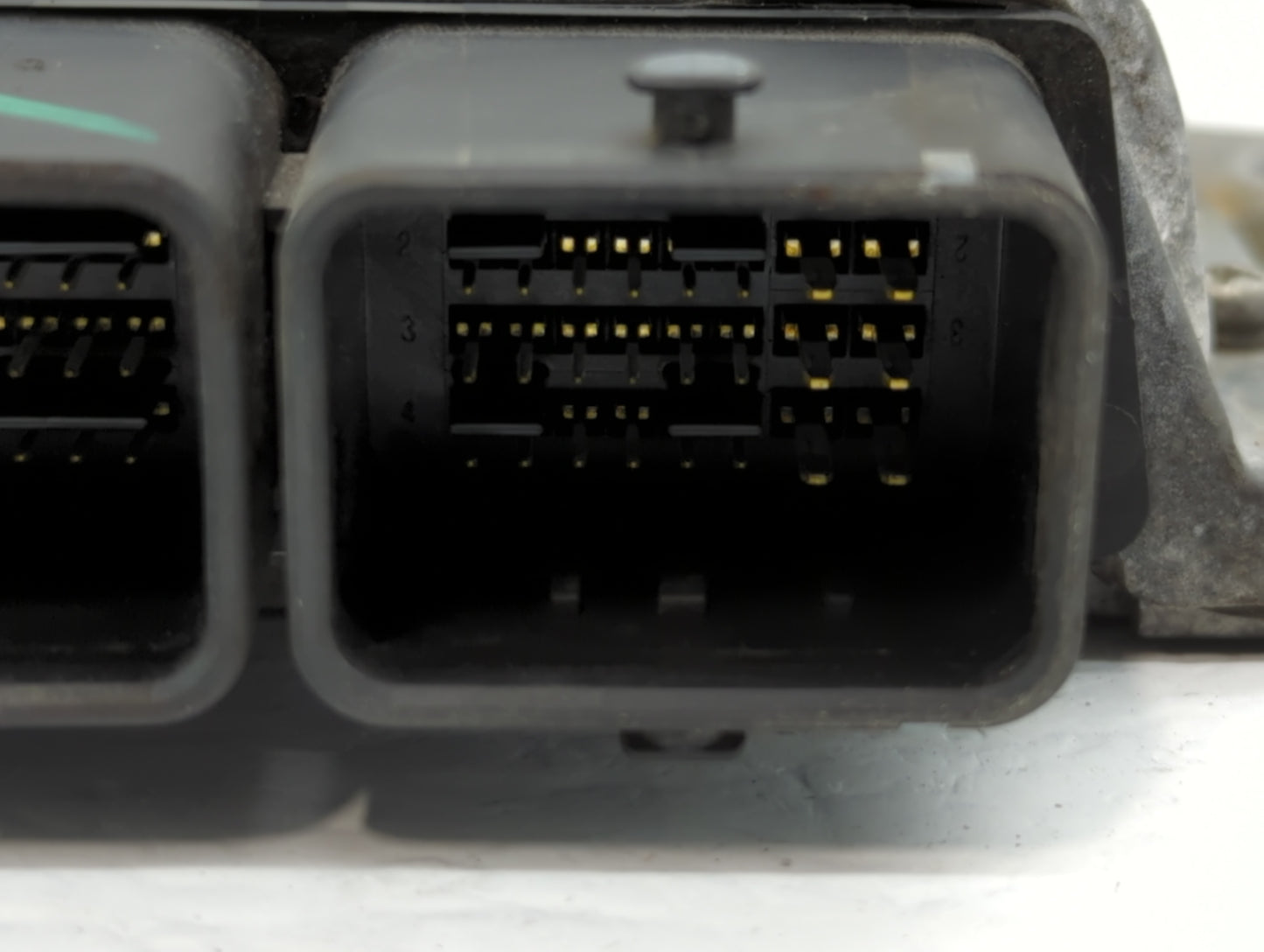 2014 Nissan Pathfinder PCM Engine Control Computer ECU ECM PCU OEM P/N:NEC010-035 Fits OEM Used Auto Parts - Oemusedautopart