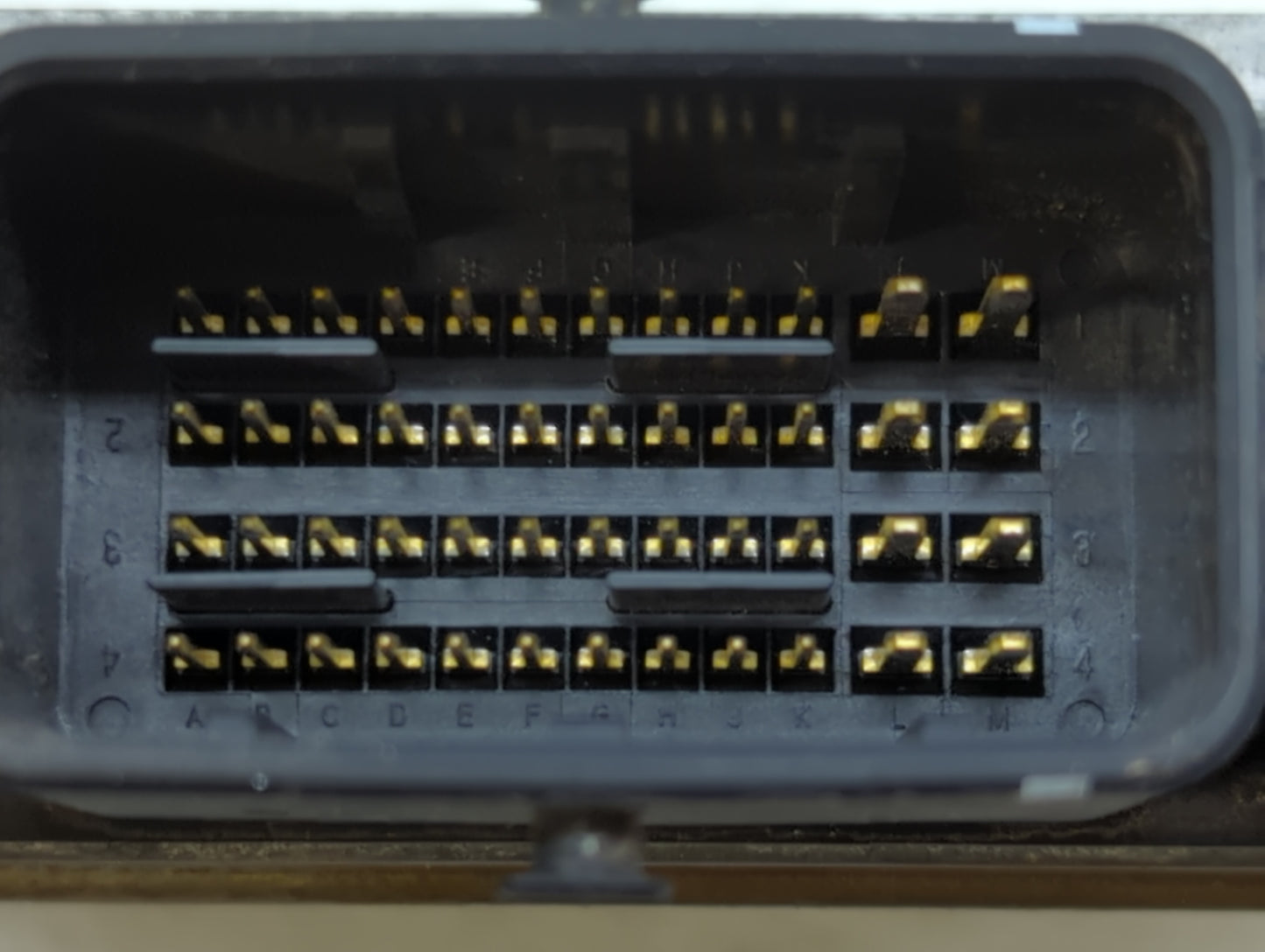 2014 Nissan Pathfinder PCM Engine Control Computer ECU ECM PCU OEM P/N:NEC010-035 Fits OEM Used Auto Parts - Oemusedautopart