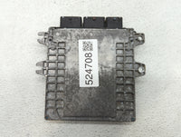 2014 Nissan Pathfinder PCM Engine Control Computer ECU ECM PCU OEM P/N:NEC010-035 Fits OEM Used Auto Parts - Oemusedautopart