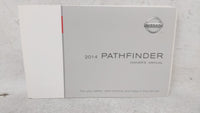 2014 Nissan Pathfinder Owners Manual Book Guide OEM Used Auto Parts - Oemusedautoparts1.com
