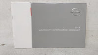 2014 Nissan Pathfinder Owners Manual Book Guide OEM Used Auto Parts - Oemusedautoparts1.com