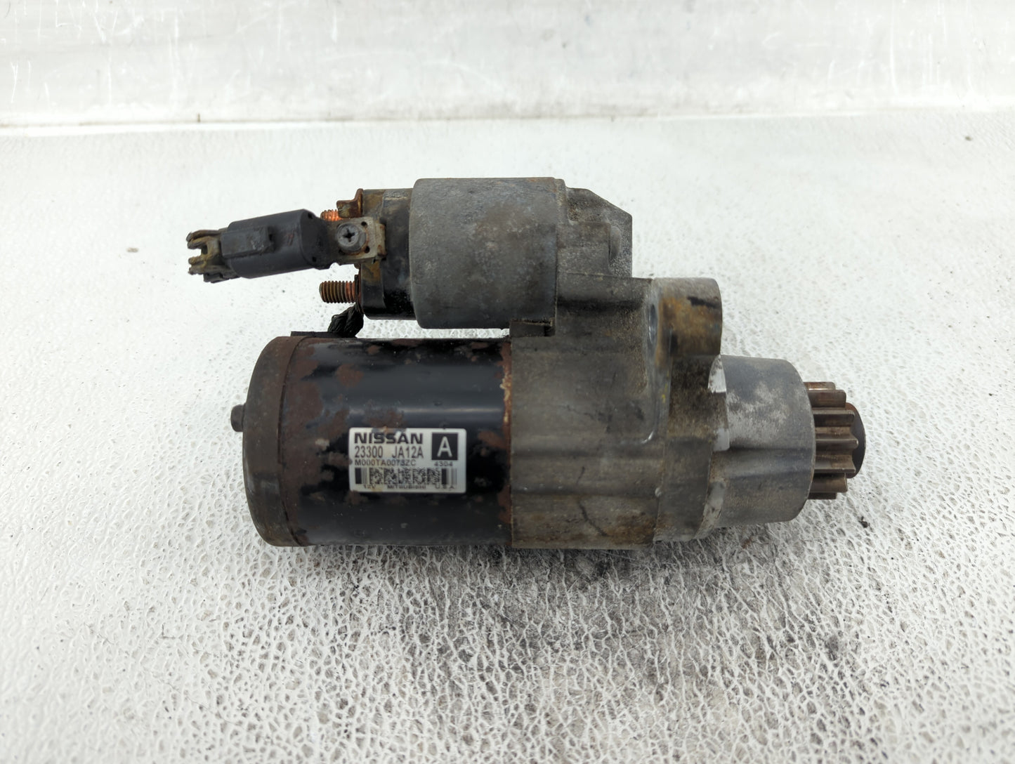 2013-2017 Nissan Pathfinder Car Starter Motor Solenoid OEM P/N:M000TA0073ZC 23300 JA12A Fits Fits 2013 2014 2017 OEM Used Au