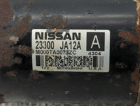2013-2017 Nissan Pathfinder Car Starter Motor Solenoid OEM P/N:M000TA0073ZC 23300 JA12A Fits Fits 2013 2014 2017 OEM Used Au