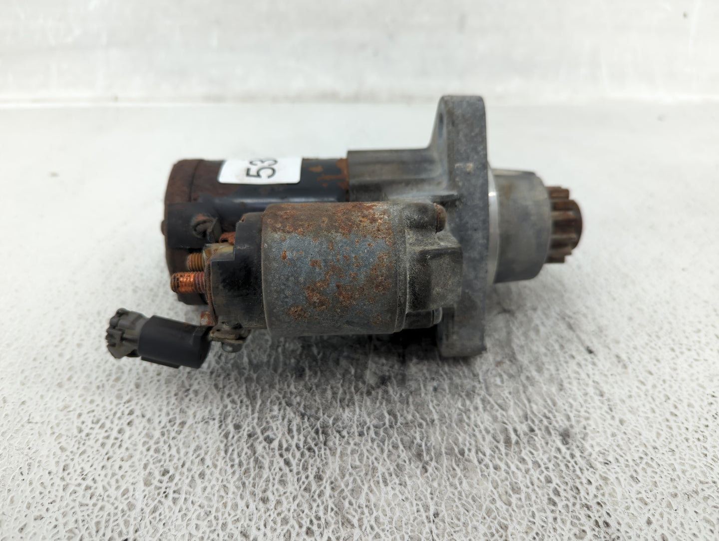 2013-2017 Nissan Pathfinder Car Starter Motor Solenoid OEM P/N:M000TA0073ZC 23300 JA12A Fits Fits 2013 2014 2017 OEM Used Au