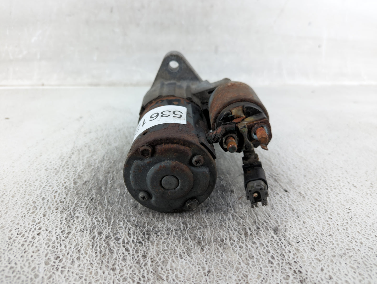 2013-2017 Nissan Pathfinder Car Starter Motor Solenoid OEM P/N:M000TA0073ZC 23300 JA12A Fits Fits 2013 2014 2017 OEM Used Au