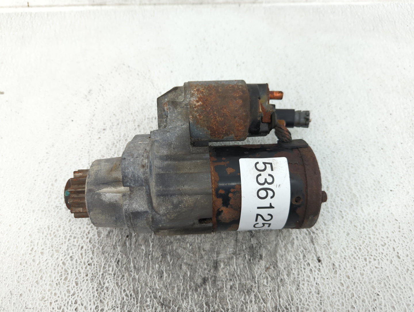 2013-2017 Nissan Pathfinder Car Starter Motor Solenoid OEM P/N:M000TA0073ZC 23300 JA12A Fits Fits 2013 2014 2017 OEM Used Au
