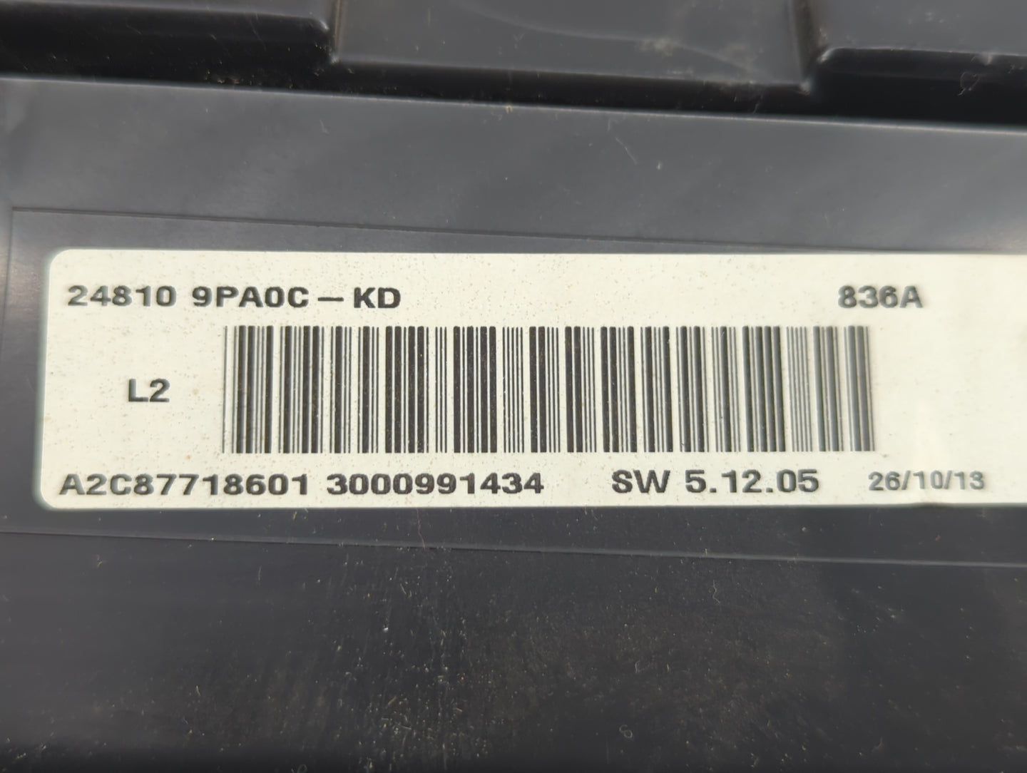 2014 Nissan Pathfinder Instrument Cluster Speedometer Gauges P/N:24810 9PA0C 24810 9PA0B, A2C87718602, 24810 9PA0D Fits OEM 