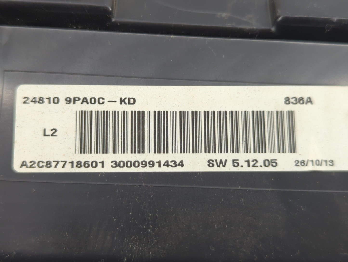 2014 Nissan Pathfinder Instrument Cluster Speedometer Gauges P/N:24810 9PA0C 24810 9PA0B, A2C87718602, 24810 9PA0D Fits OEM 