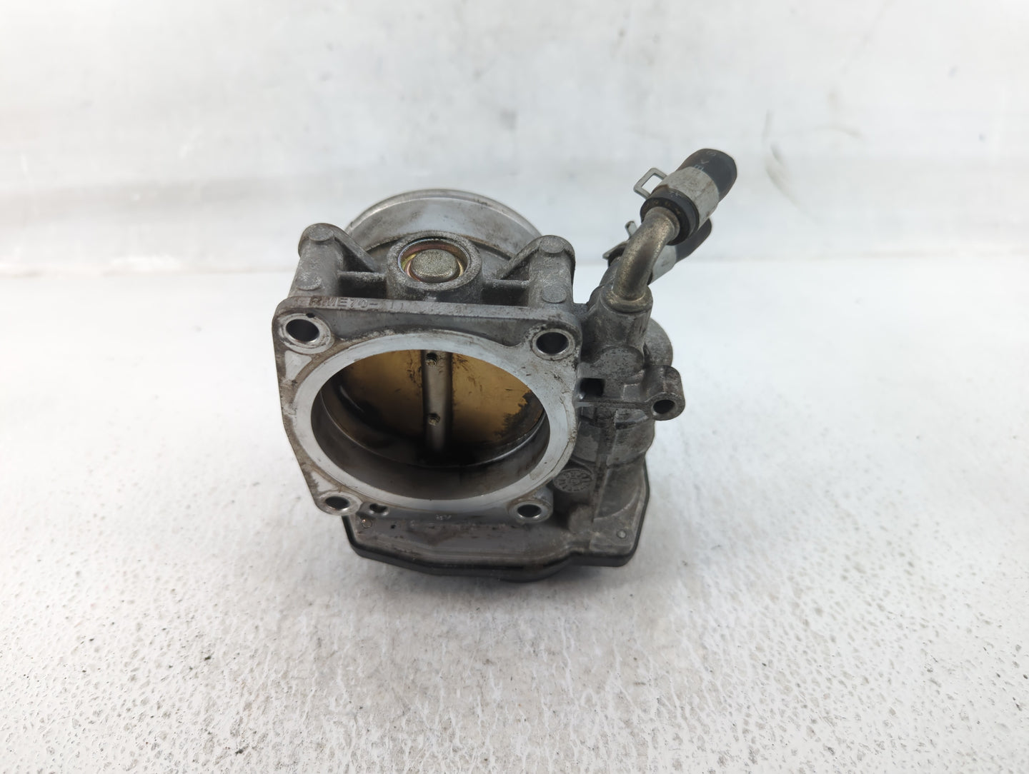 2013-2014 Nissan Pathfinder Throttle Body P/N:RME71-11 Fits Fits 2007 2008 2009 2010 2011 2012 2013 2014 OEM Used Auto Parts