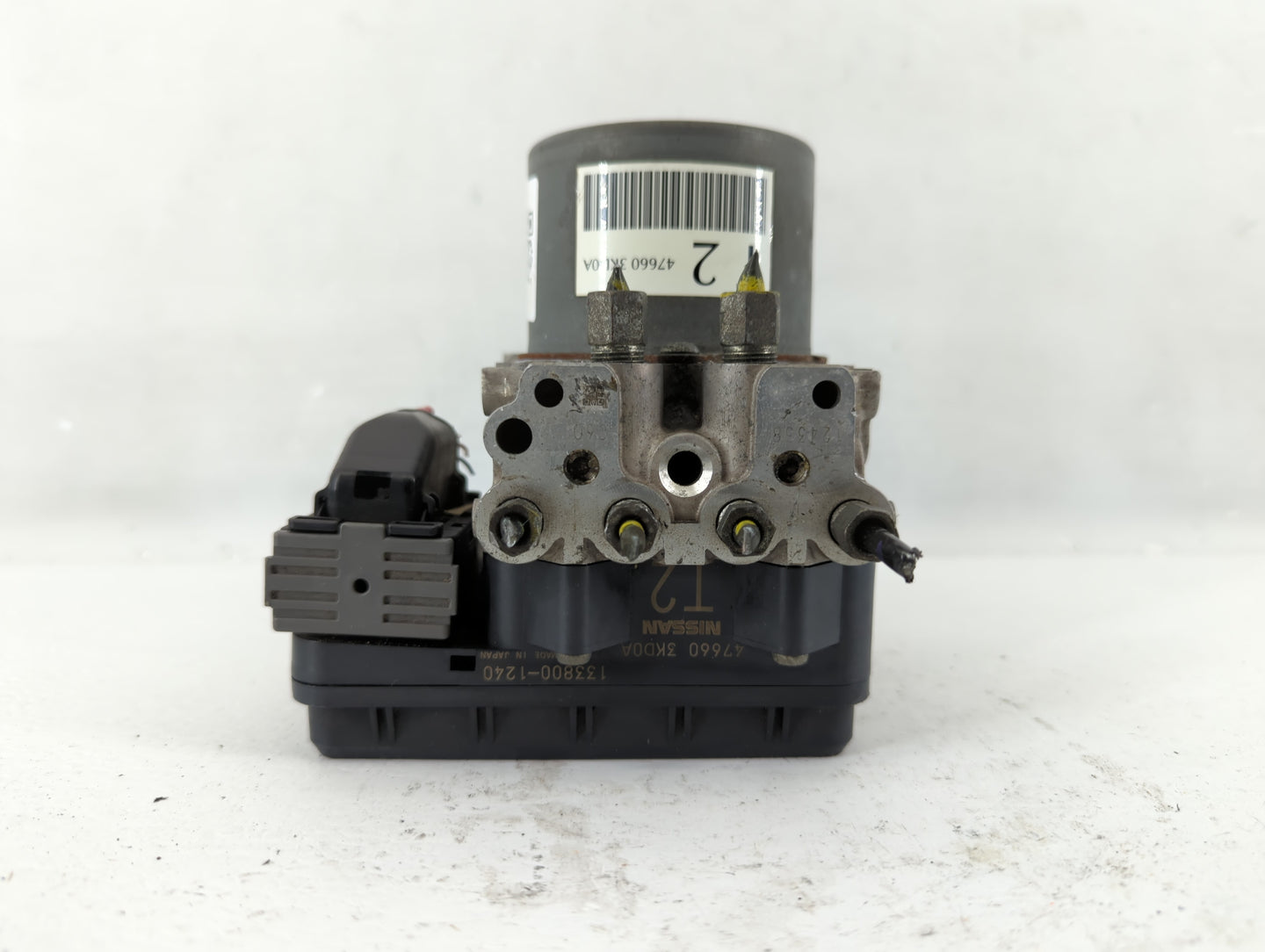 2013-2014 Nissan Pathfinder ABS Pump Control Module Replacement P/N:133800-1240 47660 3KD0A Fits Fits 2013 2014 OEM Used Aut