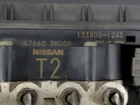 2013-2014 Nissan Pathfinder ABS Pump Control Module Replacement P/N:133800-1240 47660 3KD0A Fits Fits 2013 2014 OEM Used Aut