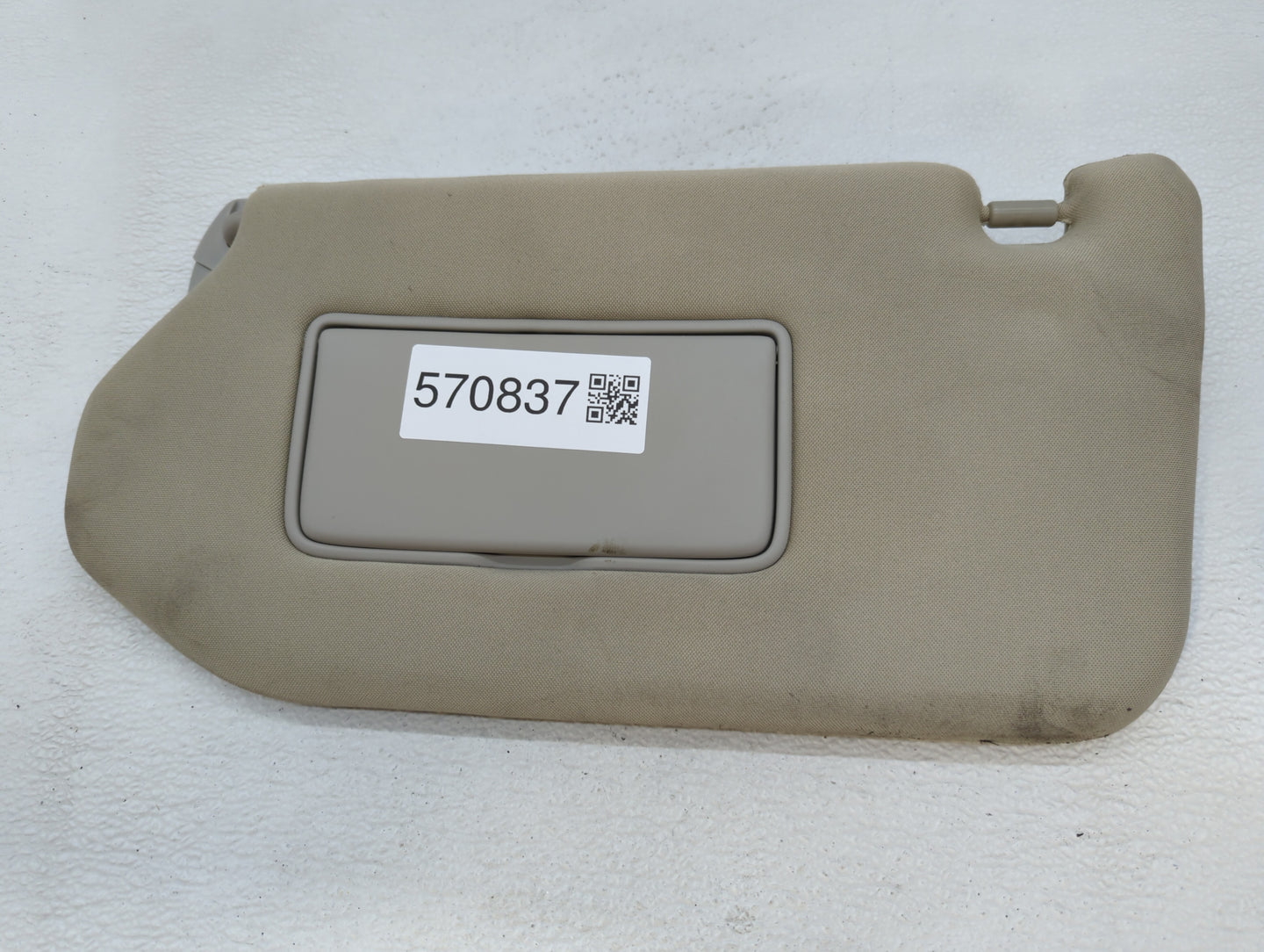 2013-2018 Nissan Pathfinder Sun Visor Shade Replacement Driver Left Mirror Fits Fits 2013 2014 2015 2016 2017 2018 2019 OEM 