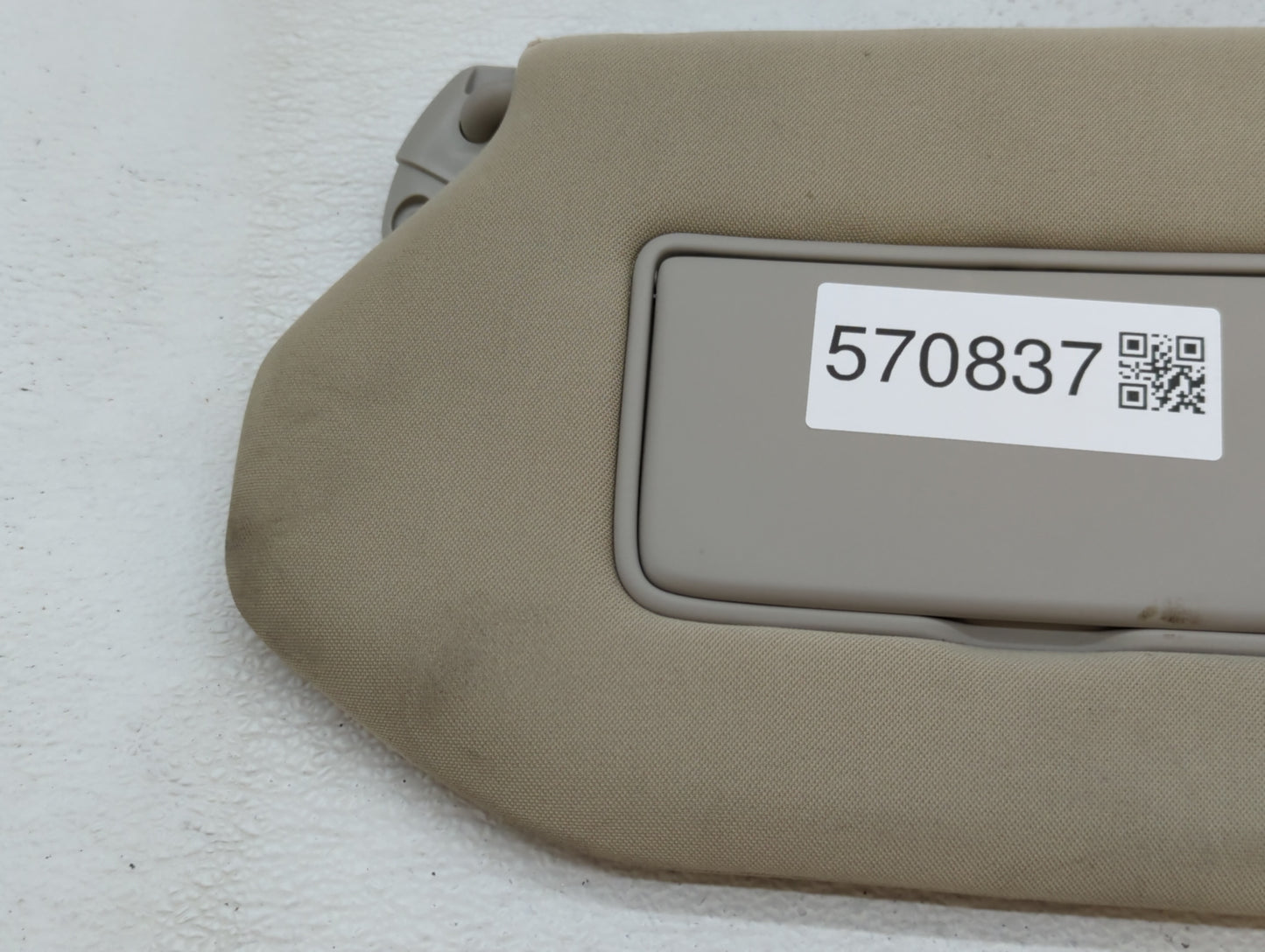 2013-2018 Nissan Pathfinder Sun Visor Shade Replacement Driver Left Mirror Fits Fits 2013 2014 2015 2016 2017 2018 2019 OEM 