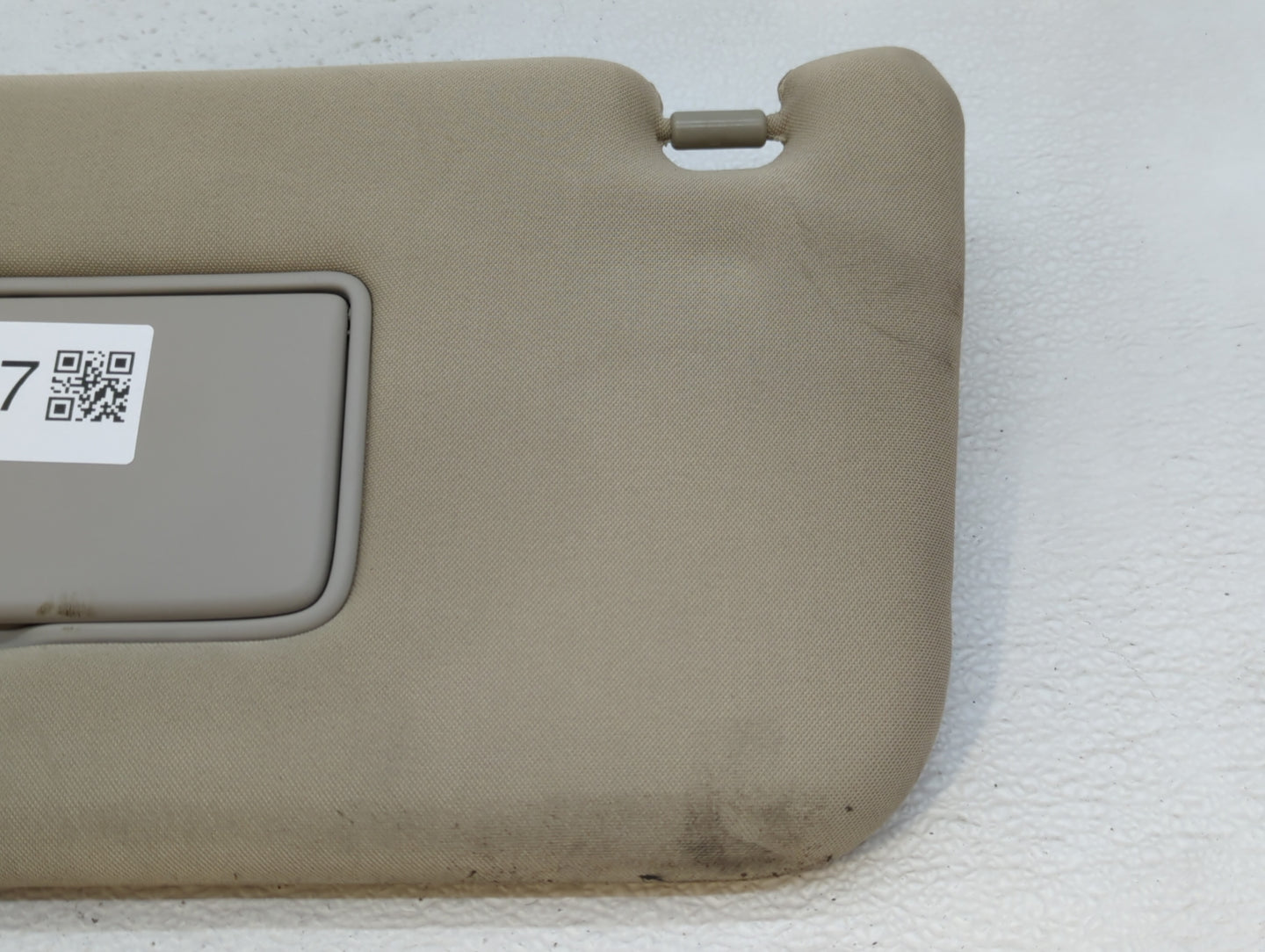 2013-2018 Nissan Pathfinder Sun Visor Shade Replacement Driver Left Mirror Fits Fits 2013 2014 2015 2016 2017 2018 2019 OEM 