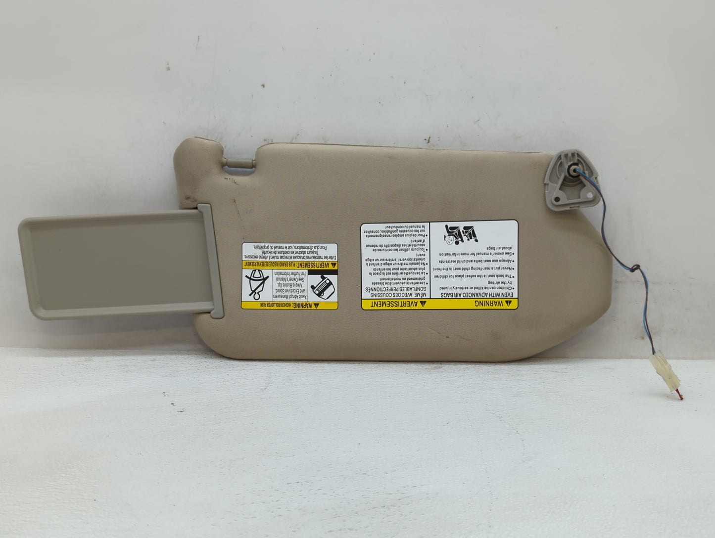 2013-2018 Nissan Pathfinder Sun Visor Shade Replacement Driver Left Mirror Fits Fits 2013 2014 2015 2016 2017 2018 2019 OEM 