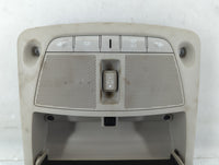 2014 Nissan Pathfinder Overhead Roof Console - Oemusedautoparts1.com