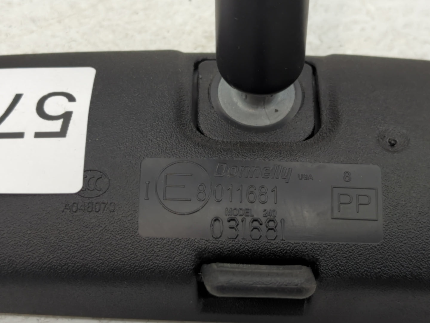 2005-2022 Nissan Pathfinder Interior Rear View Mirror Replacement OEM P/N:E8011681 Fits OEM Used Auto Parts - Oemusedautopar