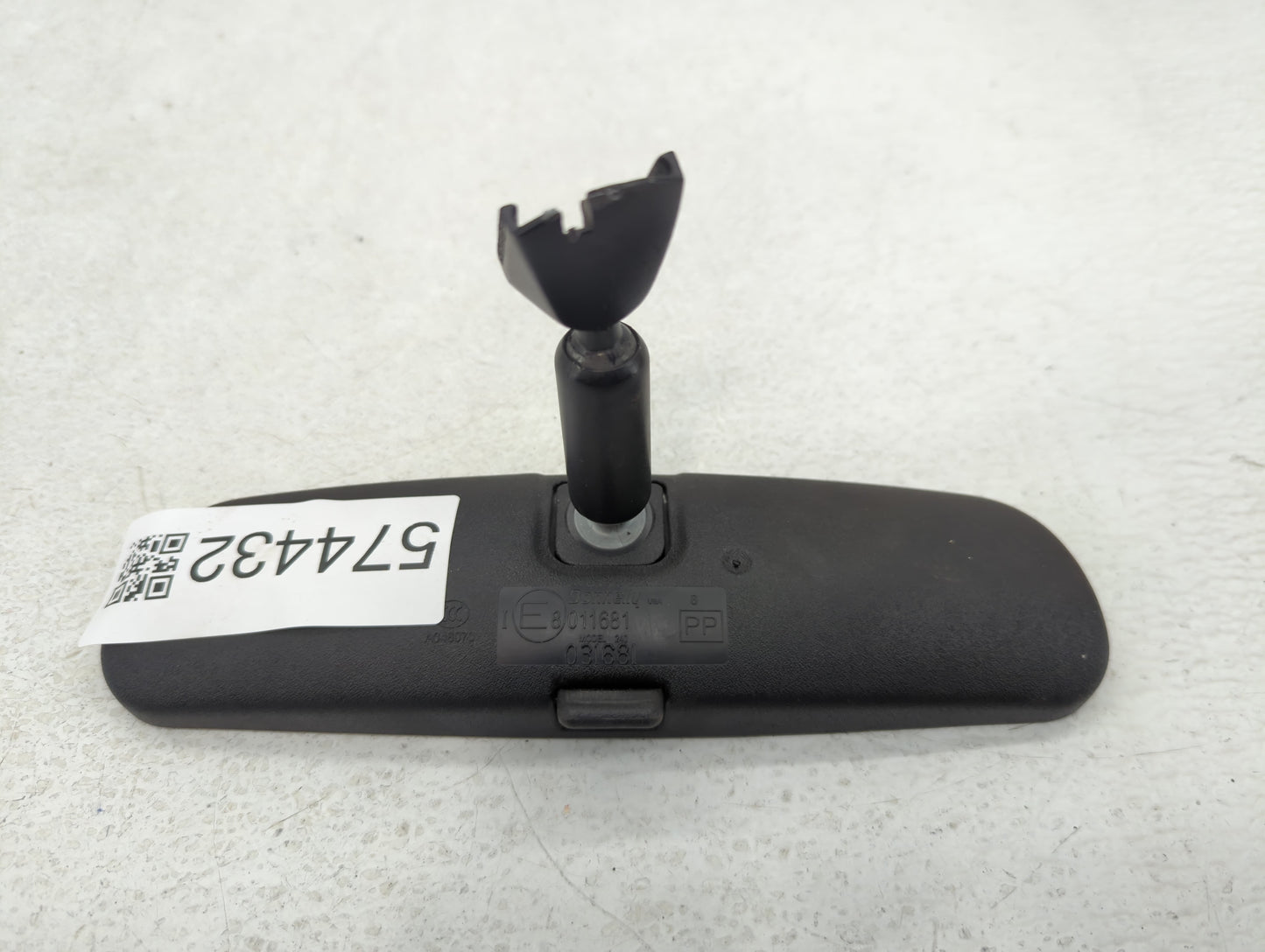 2005-2022 Nissan Pathfinder Interior Rear View Mirror Replacement OEM P/N:E8011681 Fits OEM Used Auto Parts - Oemusedautopar