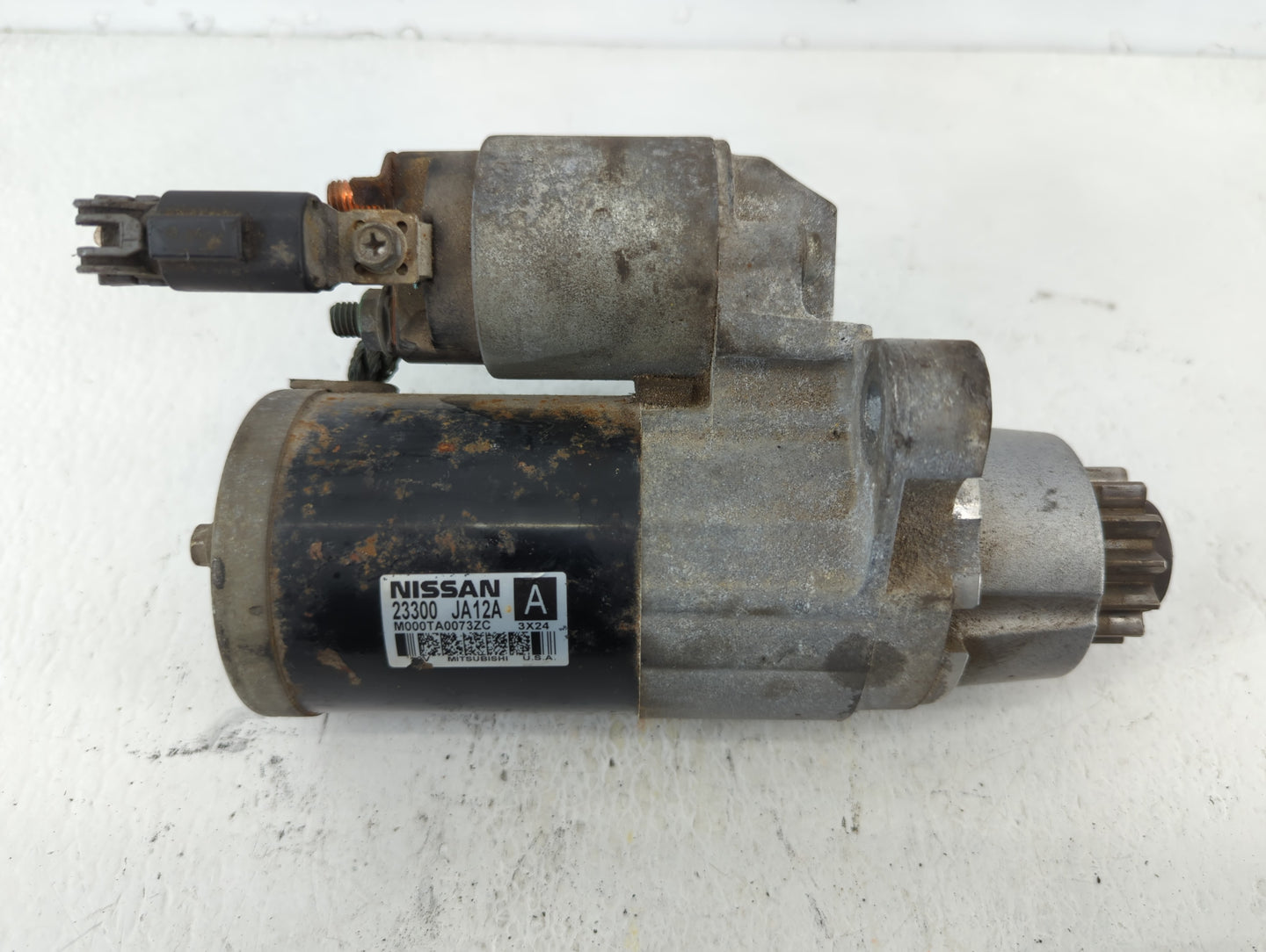 2013-2017 Nissan Pathfinder Car Starter Motor Solenoid OEM P/N:23300 JA12A Fits Fits 2013 2014 2017 OEM Used Auto Parts - Oe