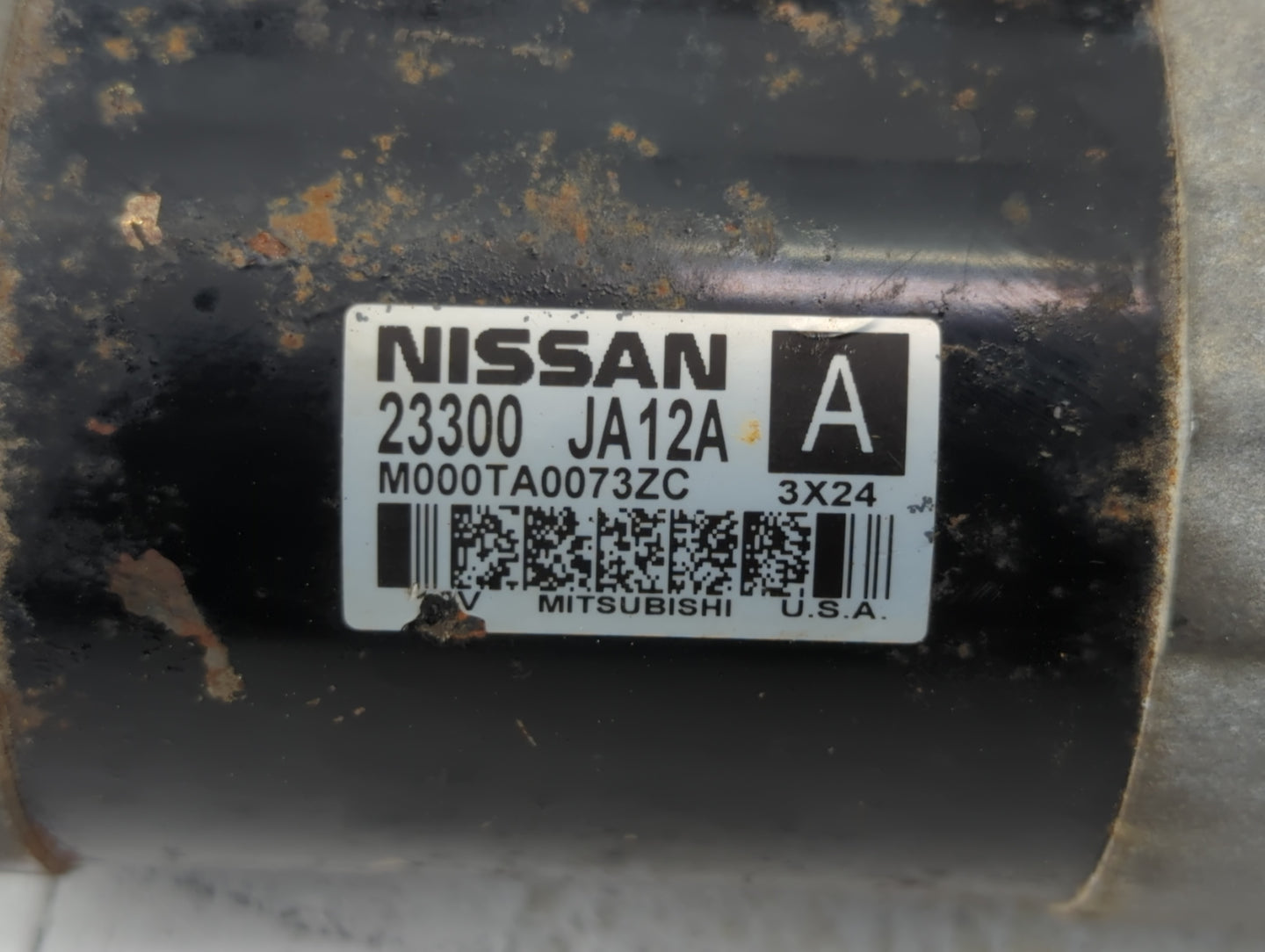 2013-2017 Nissan Pathfinder Car Starter Motor Solenoid OEM P/N:23300 JA12A Fits Fits 2013 2014 2017 OEM Used Auto Parts - Oe