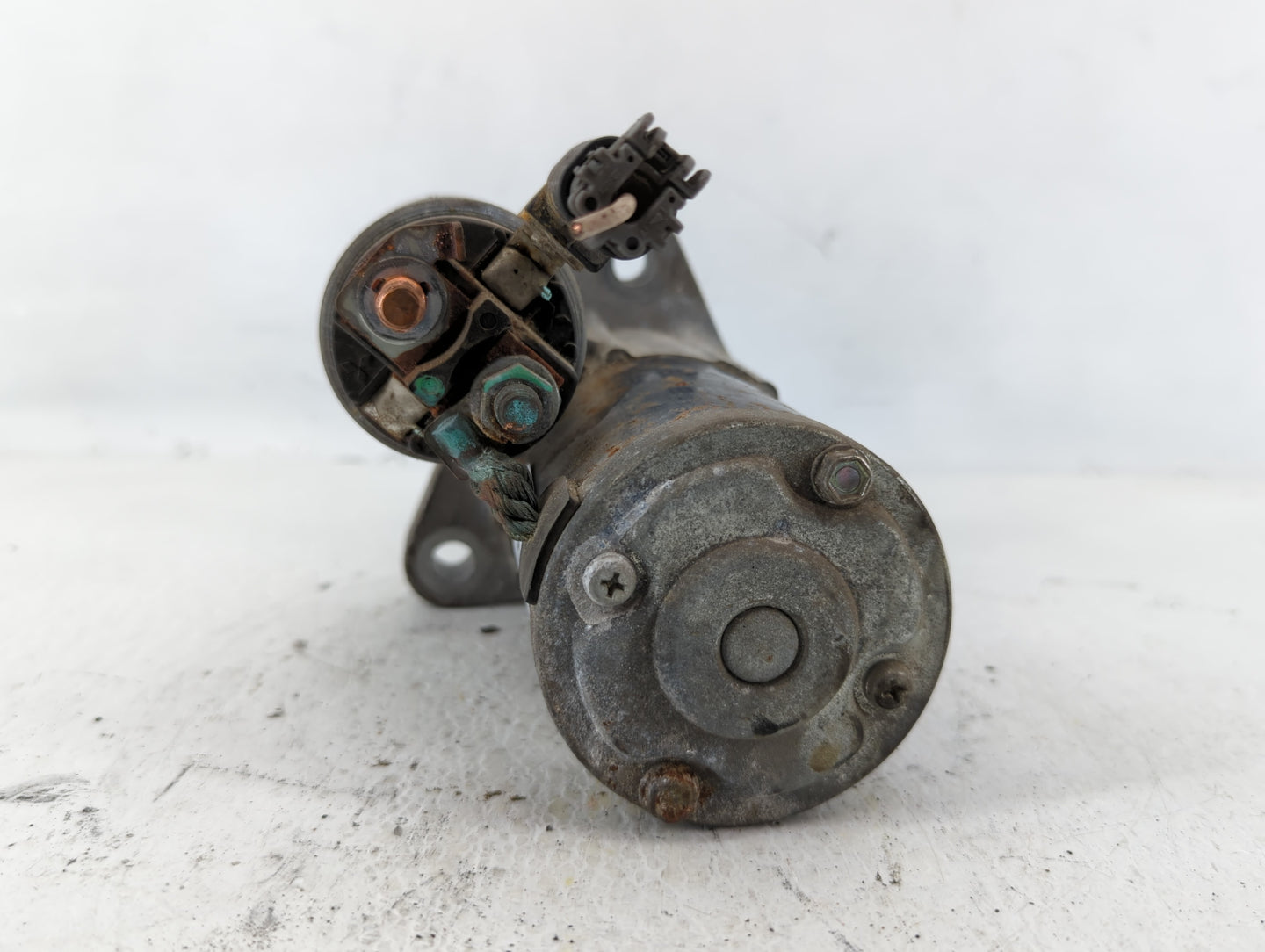 2013-2017 Nissan Pathfinder Car Starter Motor Solenoid OEM P/N:23300 JA12A Fits Fits 2013 2014 2017 OEM Used Auto Parts - Oe