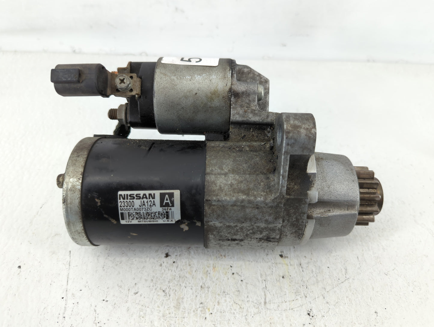 2013-2017 Nissan Pathfinder Car Starter Motor Solenoid OEM P/N:23300 JA12A Fits Fits 2013 2014 2017 OEM Used Auto Parts - Oe
