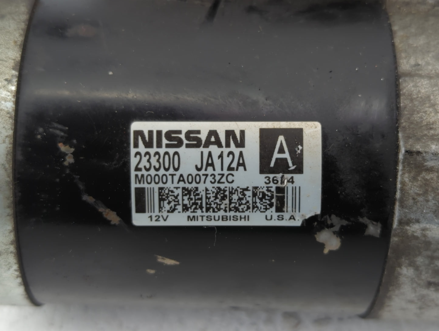 2013-2017 Nissan Pathfinder Car Starter Motor Solenoid OEM P/N:23300 JA12A Fits Fits 2013 2014 2017 OEM Used Auto Parts - Oe