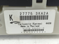 2013-2016 Nissan Pathfinder Information Display Screen - Oemusedautoparts1.com