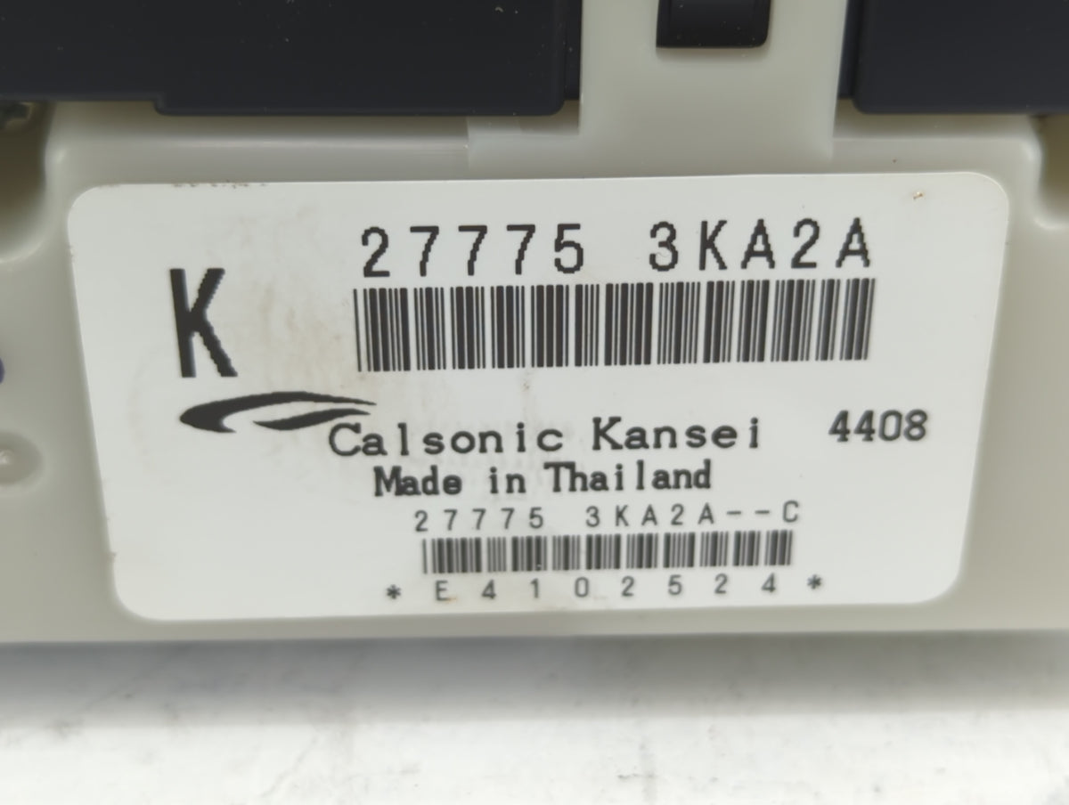 2013-2016 Nissan Pathfinder Information Radio Display Screen 600870 - Oemusedautoparts1.com