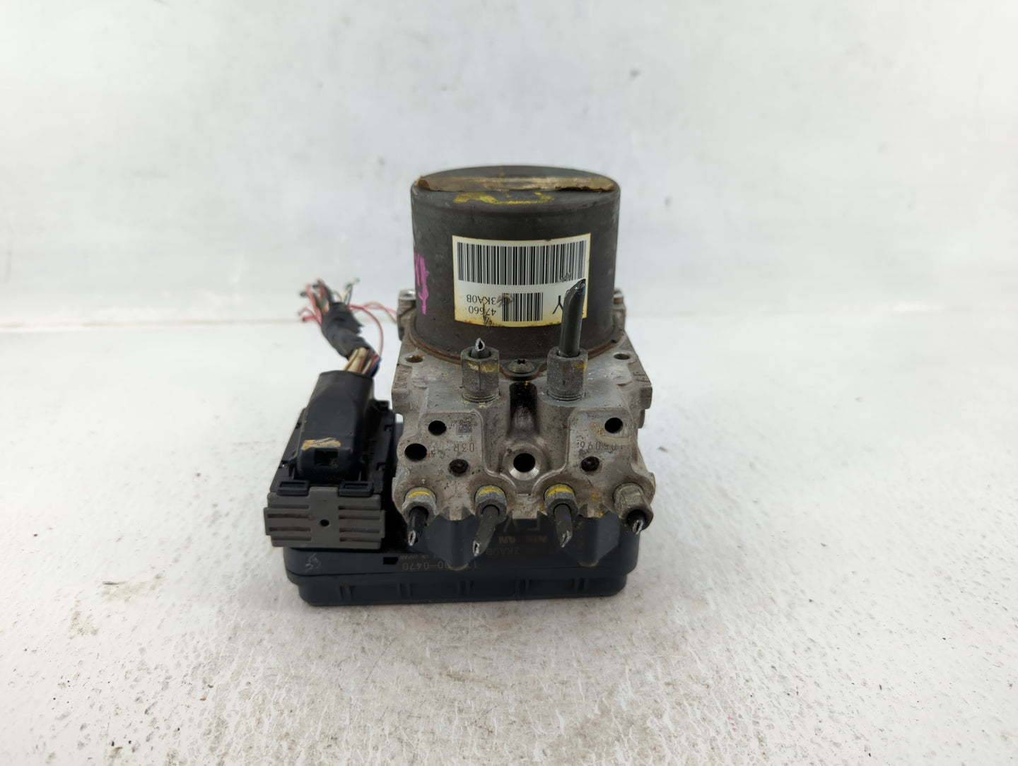 2013-2014 Nissan Pathfinder ABS Pump Control Module Replacement P/N:47660 3KA0B Fits Fits 2013 2014 OEM Used Auto Parts - Oe