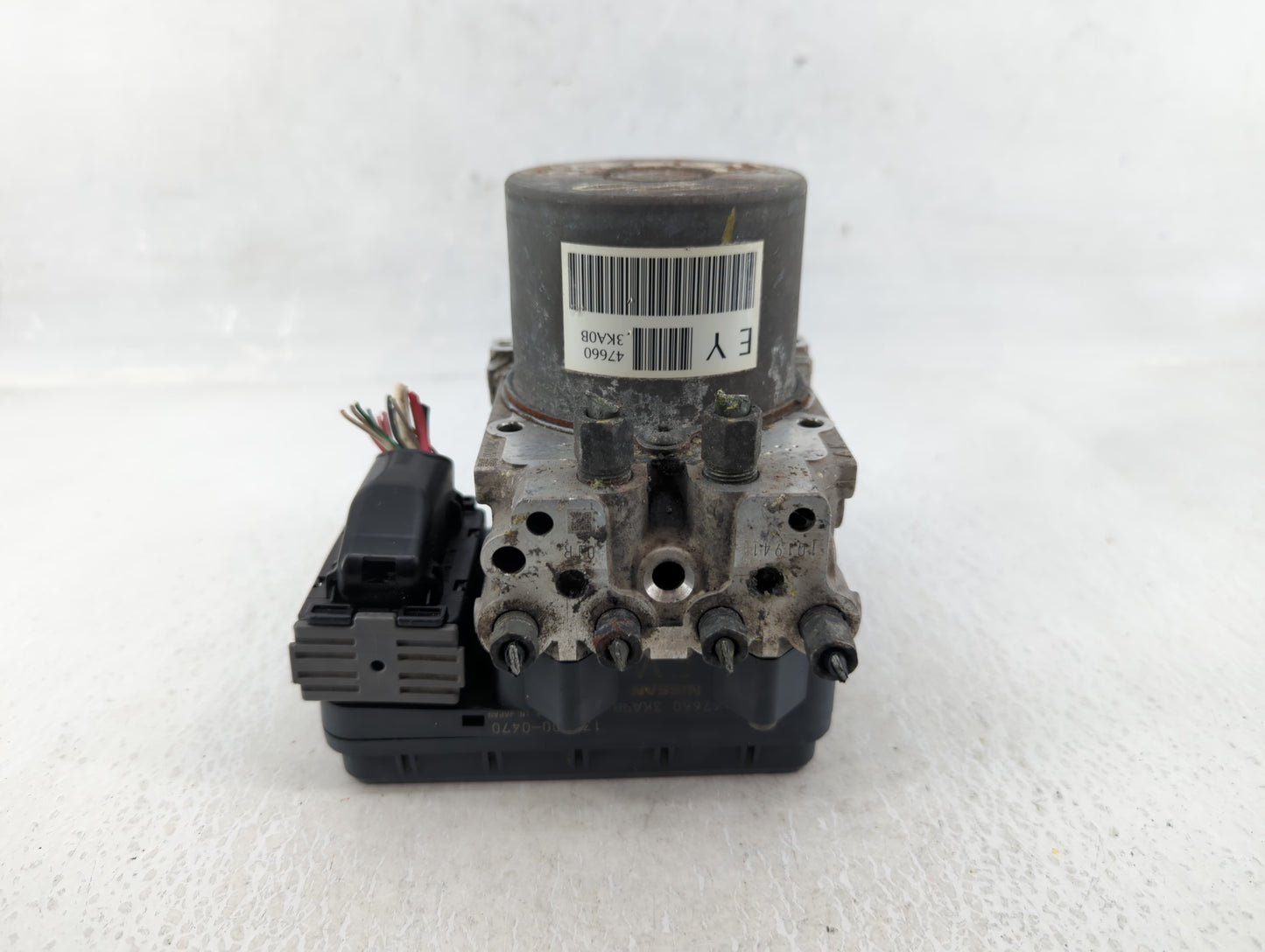 2013-2014 Nissan Pathfinder ABS Pump Control Module Replacement P/N:47660 3KA0B Fits Fits 2013 2014 OEM Used Auto Parts - Oe