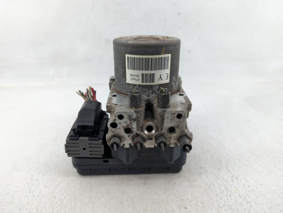 2013-2014 Nissan Pathfinder Anti-Lock Brake ABS Pump Module Actuator OEM P/N:47660 3KA0B Fits Fits 2013 2014 OEM Used Auto P