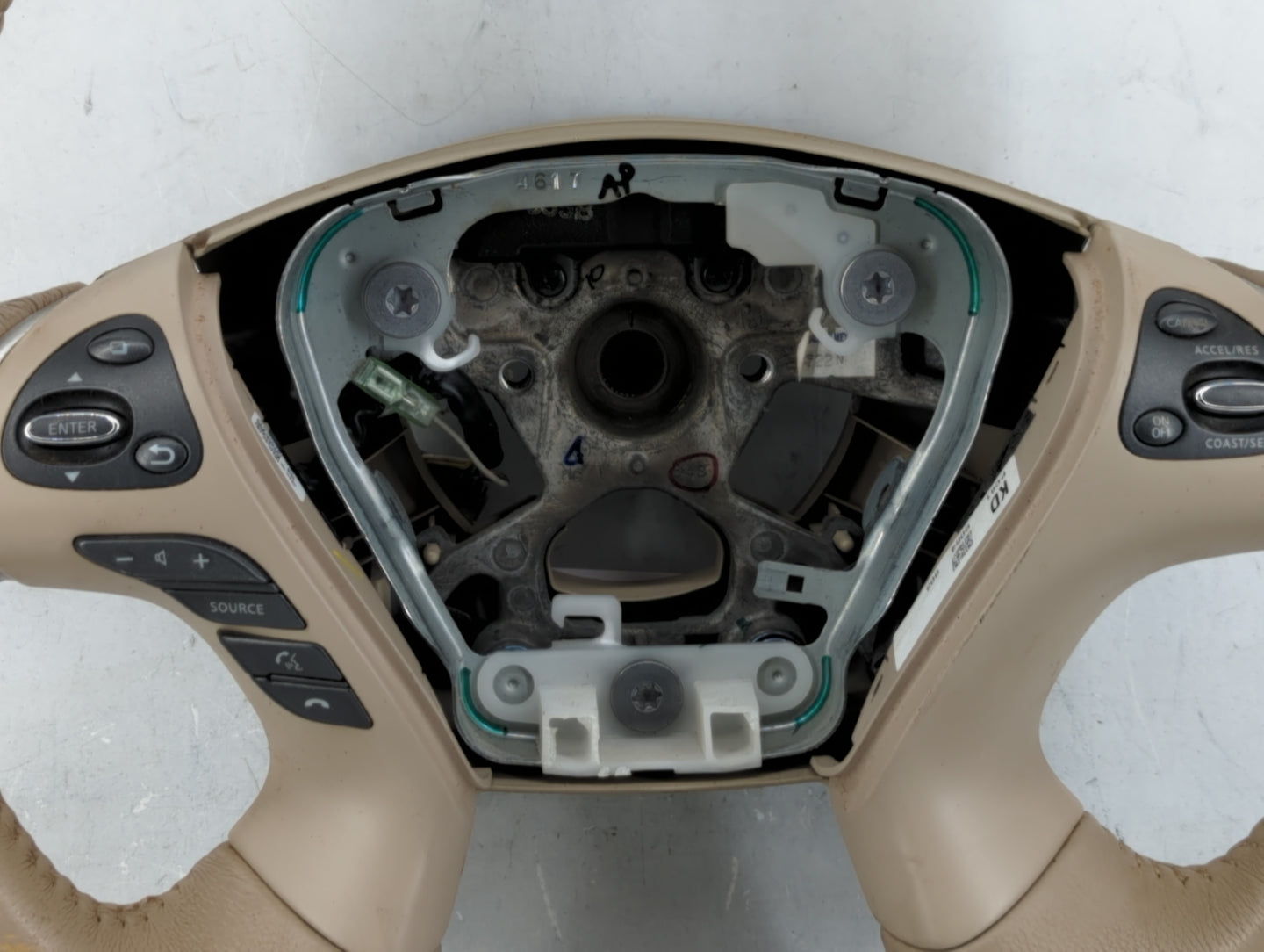 steering wheel - Oemusedautoparts1.com