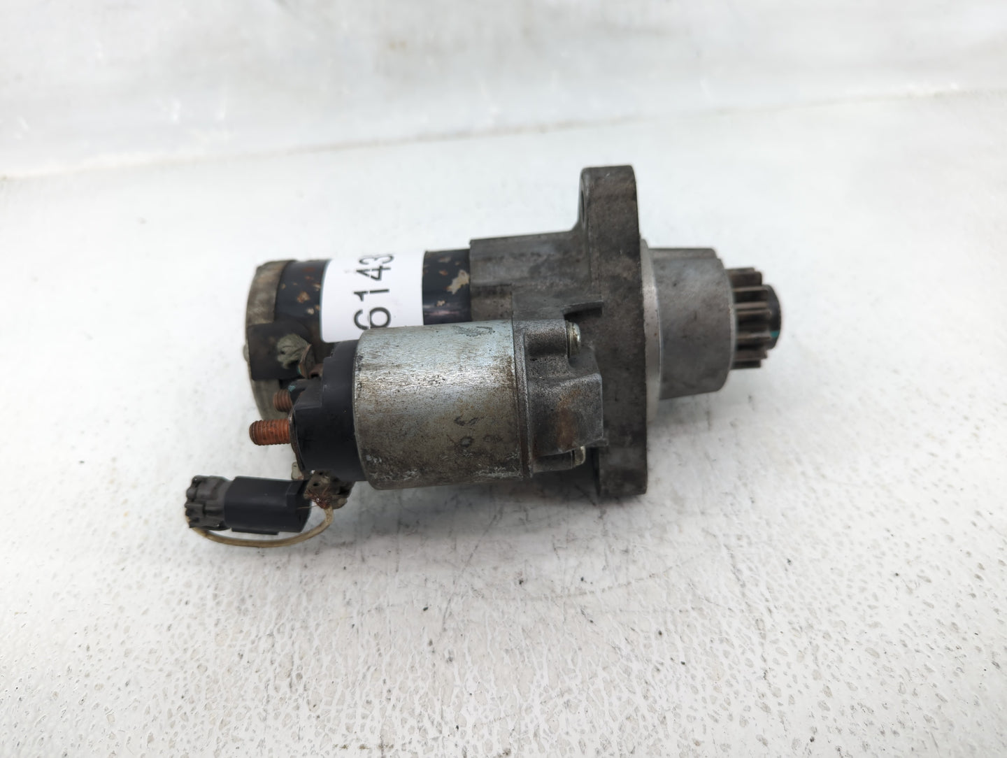 2013-2017 Nissan Pathfinder Car Starter Motor Solenoid OEM P/N:M000TA0073ZC 23300 JA12A Fits Fits 2013 2014 2017 OEM Used Au