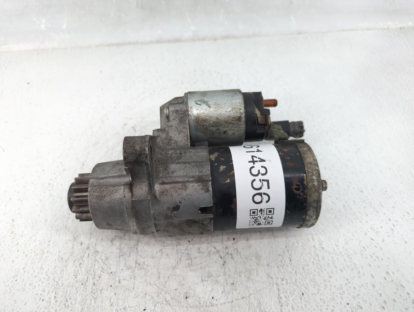 2013-2017 Nissan Pathfinder Car Starter Motor Solenoid OEM P/N:M000TA0073ZC 23300 JA12A Fits Fits 2013 2014 2017 OEM Used Au