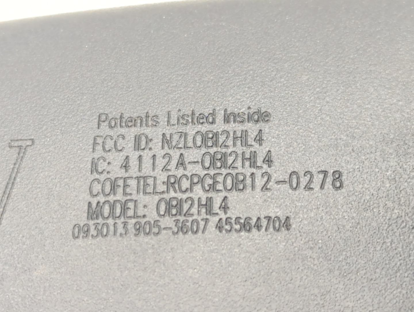 2013-2022 Nissan Pathfinder Interior Rear View Mirror Replacement OEM P/N:45564704 093013 905-3607 Fits OEM Used Auto Parts 