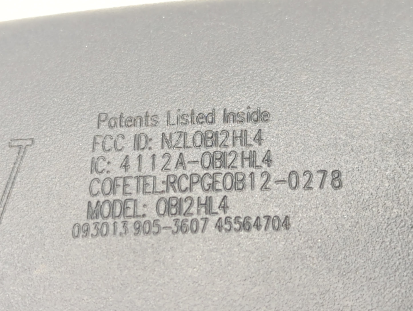 2013-2022 Nissan Pathfinder Interior Rear View Mirror Replacement OEM P/N:45564704 093013 905-3607 Fits OEM Used Auto Parts 