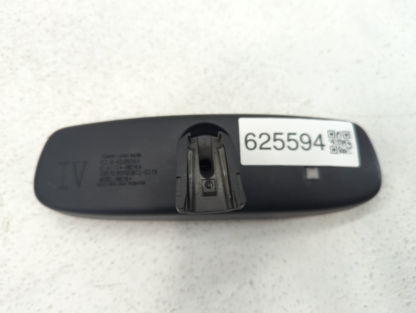 2013-2022 Nissan Pathfinder Interior Rear View Mirror Replacement OEM P/N:45564704 093013 905-3607 Fits OEM Used Auto Parts 
