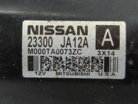 2013-2017 Nissan Pathfinder Car Starter Motor Solenoid OEM P/N:23300 JA12A Fits Fits 2013 2014 2017 OEM Used Auto Parts - Oe