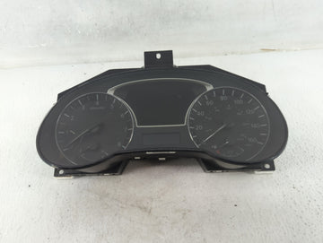 2014 Nissan Pathfinder Instrument Cluster Speedometer Gauges P/N:24810 9PA0D 24810 9PA0C Fits OEM Used Auto Parts - Oemuseda