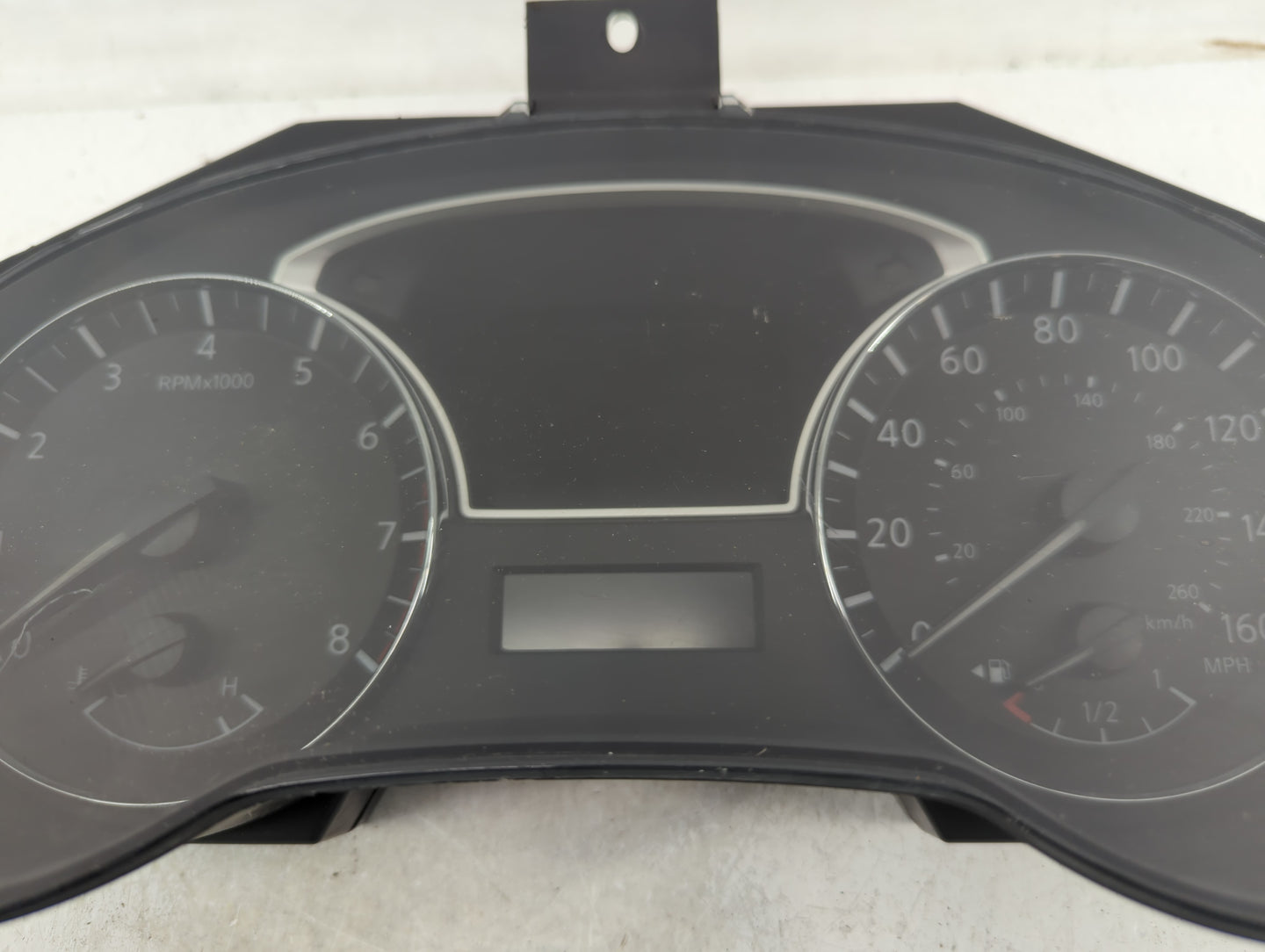 2014 Nissan Pathfinder Instrument Cluster Speedometer Gauges P/N:24810 9PA0D 24810 9PA0C Fits OEM Used Auto Parts - Oemuseda