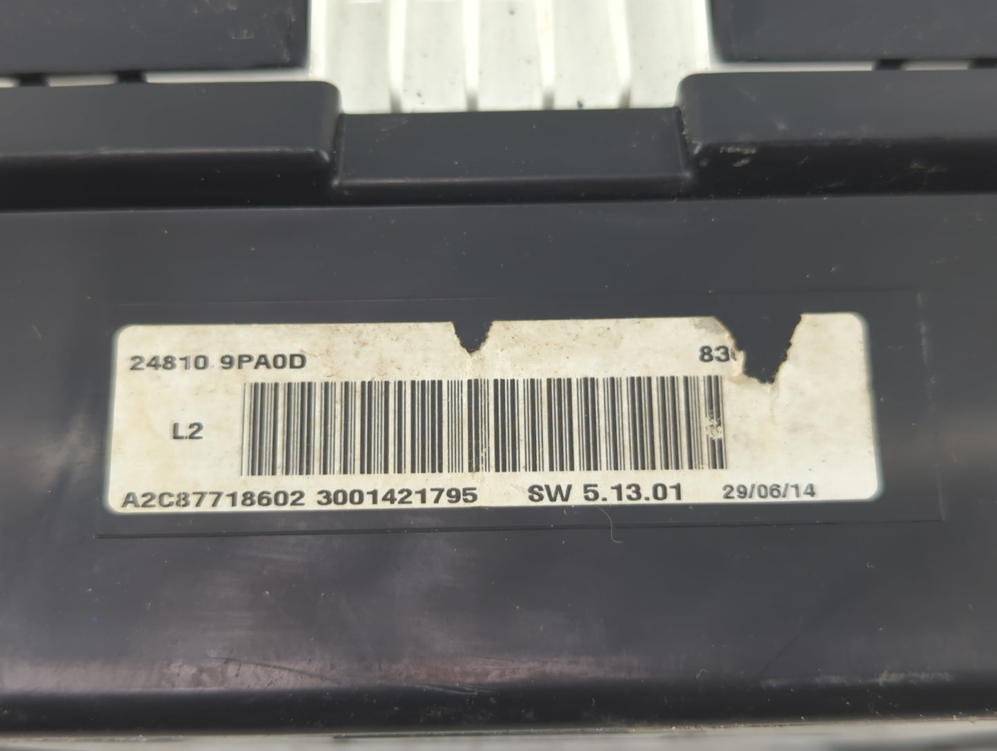 2014 Nissan Pathfinder Instrument Cluster Speedometer Gauges P/N:24810 9PA0D 24810 9PA0C Fits OEM Used Auto Parts - Oemuseda