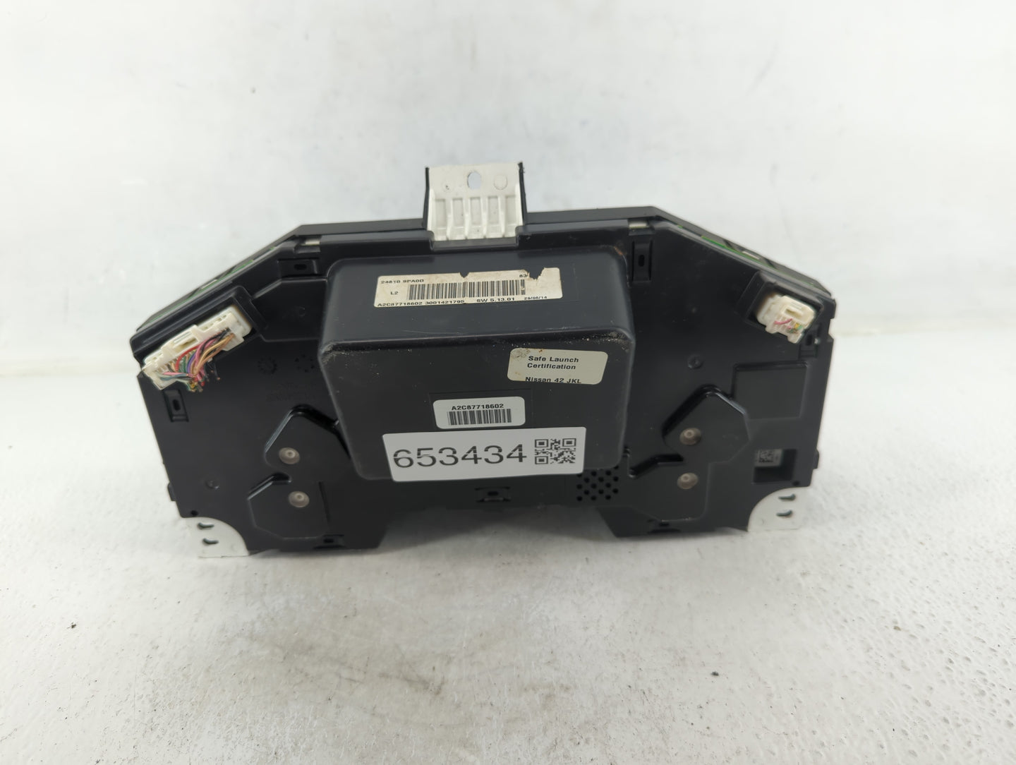 2014 Nissan Pathfinder Instrument Cluster Speedometer Gauges P/N:24810 9PA0D 24810 9PA0C Fits OEM Used Auto Parts - Oemuseda